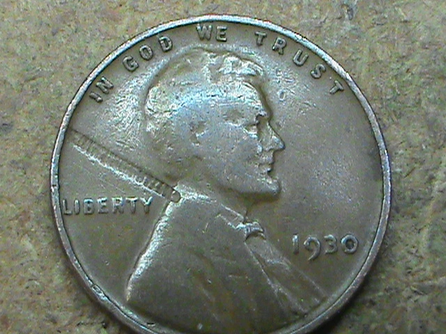 1930-Penny-With-Railroad-Track